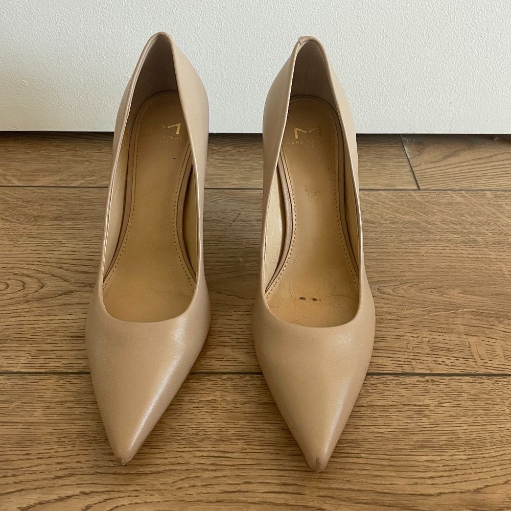 Marc Fischer Heel - WORN ONCE